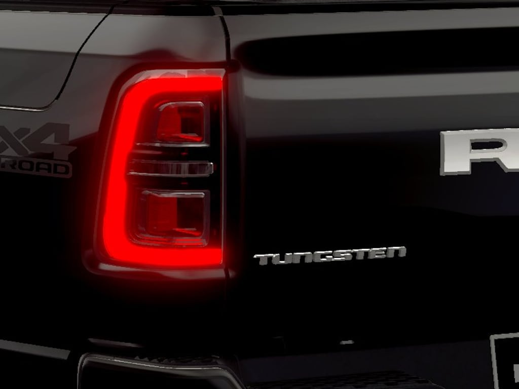 New 2026 Ram 1500 TUNGSTEN CREW CAB 4X4 Pickup