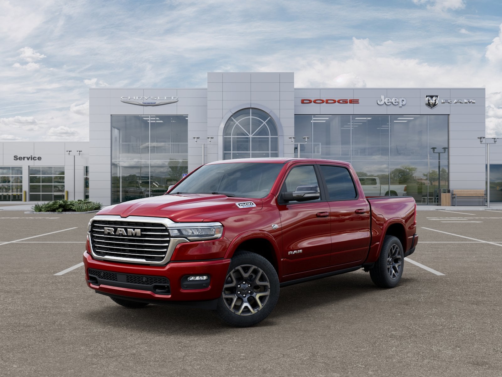 2026 RAM 1500 Pickup Laramie