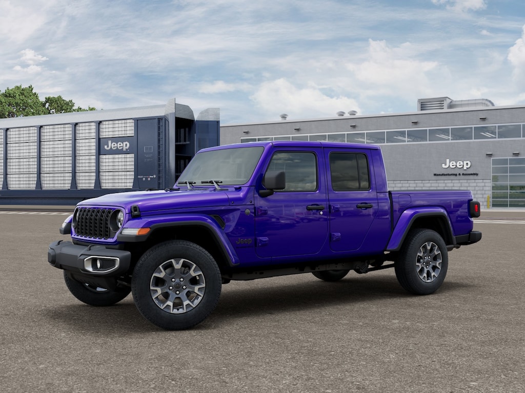 New 2026 Jeep Gladiator Sport 4X4 Crew Cab