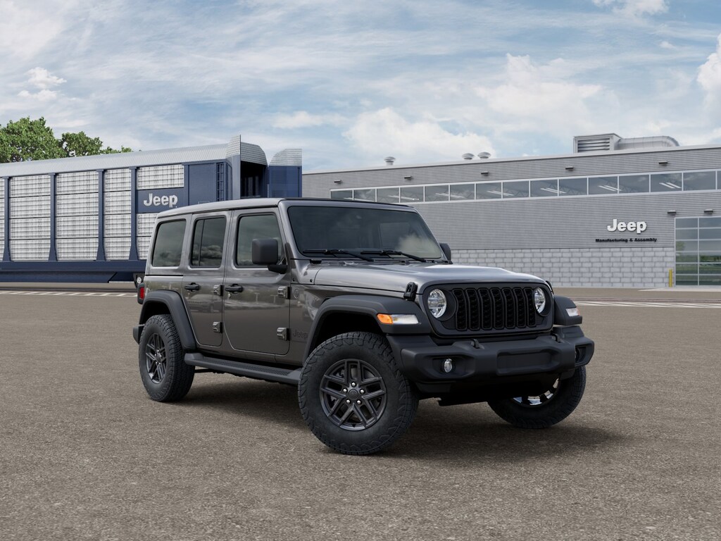 New 2026 Jeep Wrangler 4-DOOR SPORT S Sport Utility