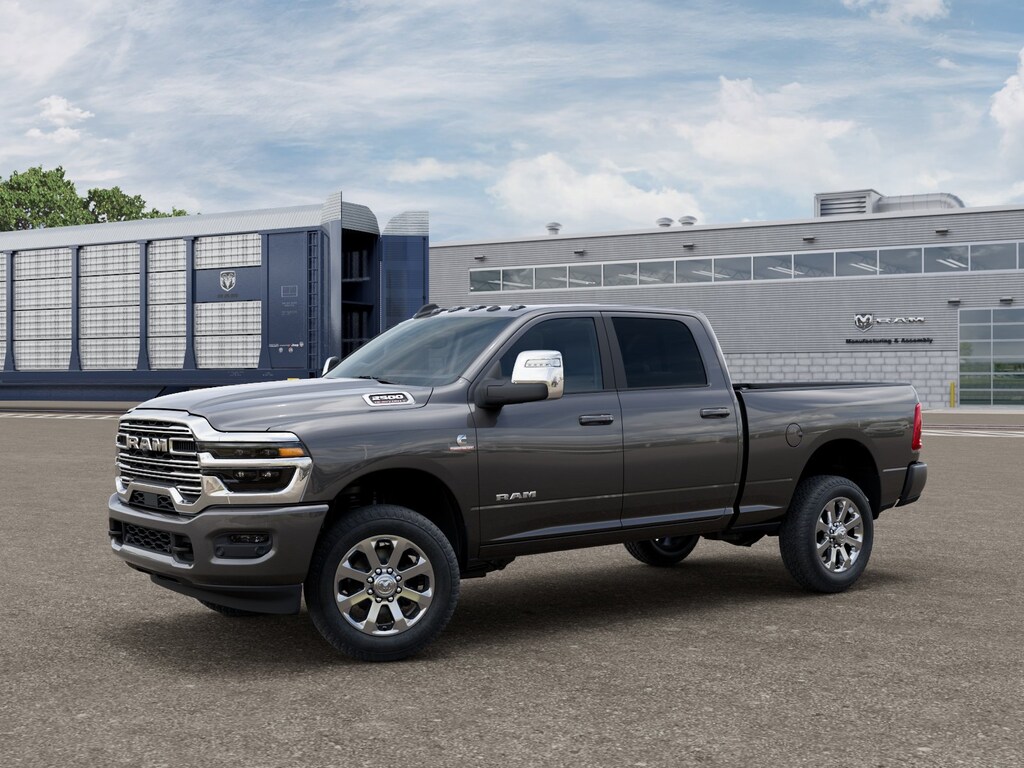 New 2026 Ram 2500 LARAMIE CREW CAB 4X4 6'4 BOX Pickup