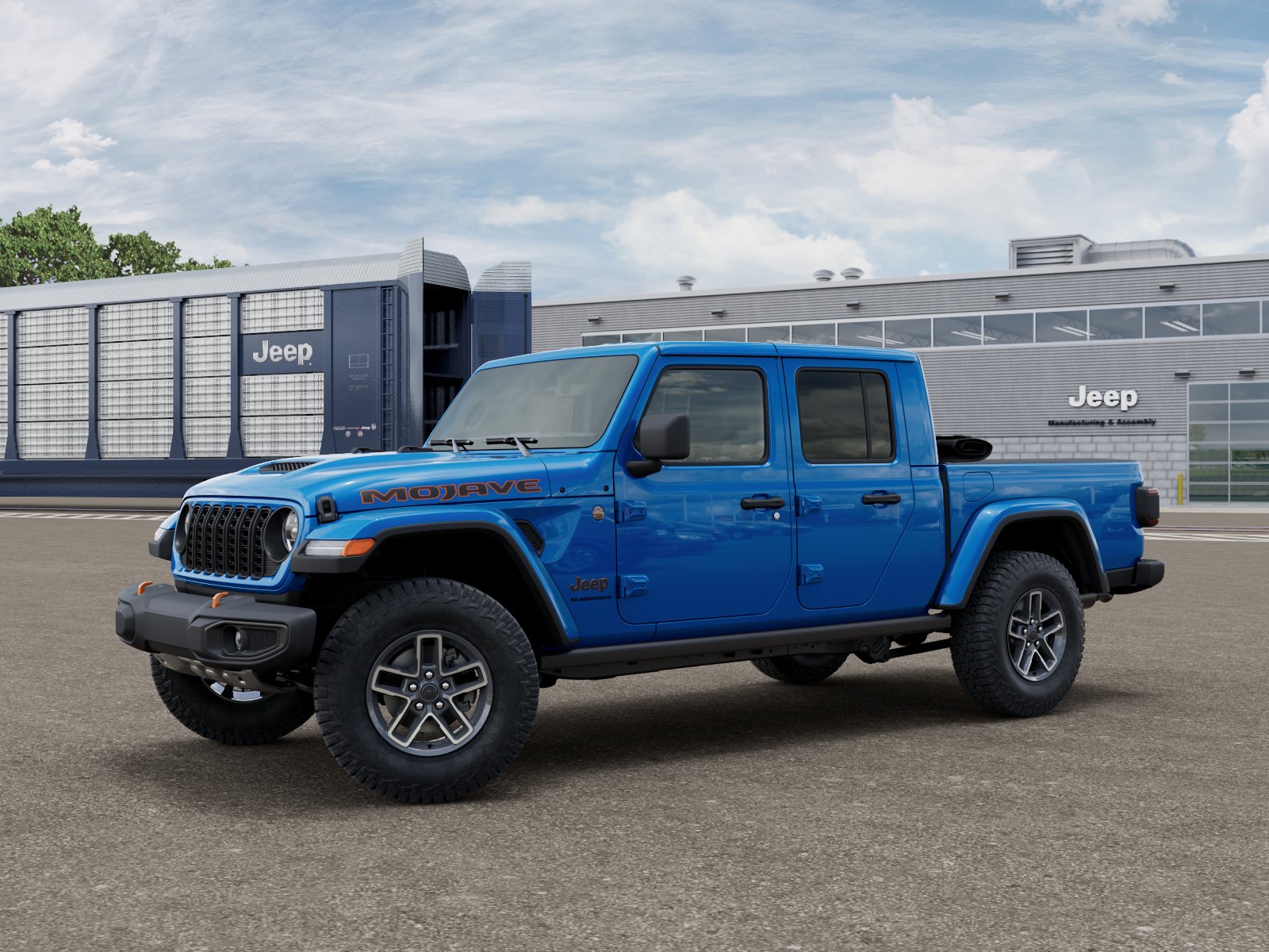2027 Jeep Gladiator
