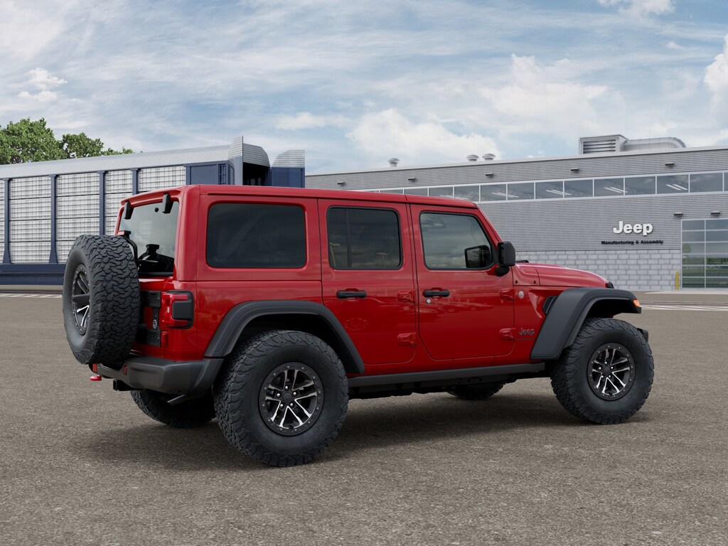 New 2026 Jeep Wrangler 4-DOOR RUBICON Sport Utility