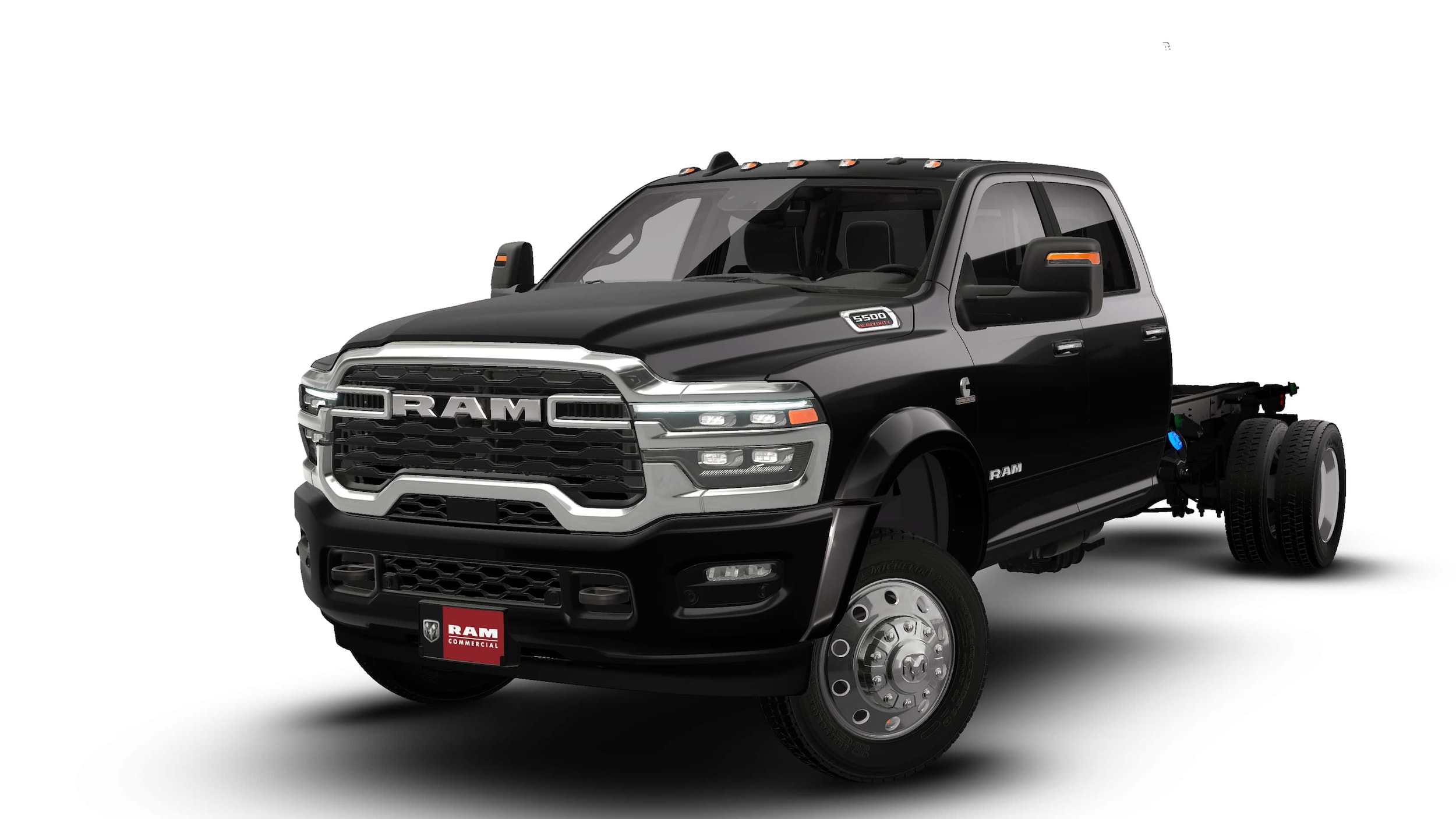 2026 RAM 5500 Big Horn 4X4 Crew Cab DRW 197" WB's photo