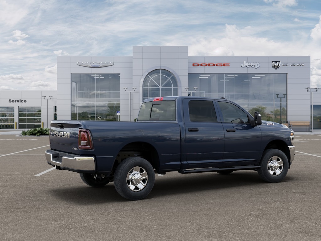 New 2025 Ram 2500 TRADESMAN CREW CAB 4X4 6'4 BOX Pickup