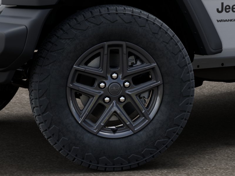 2026 Jeep Wrangler Two-Door Sport S photo 4