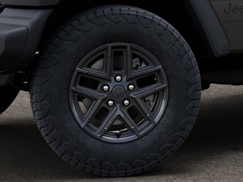 2026 Jeep Wrangler Two-Door Sport S photo 4