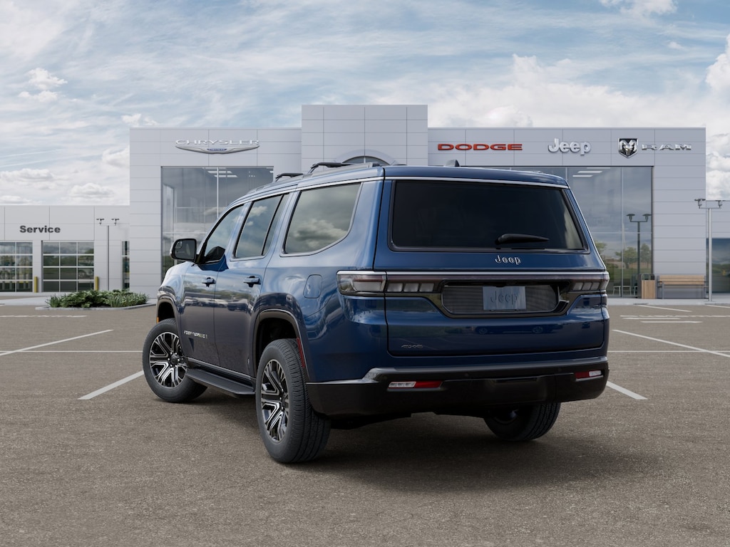 New 2026 Jeep Grand Wagoneer Base Sport Utility