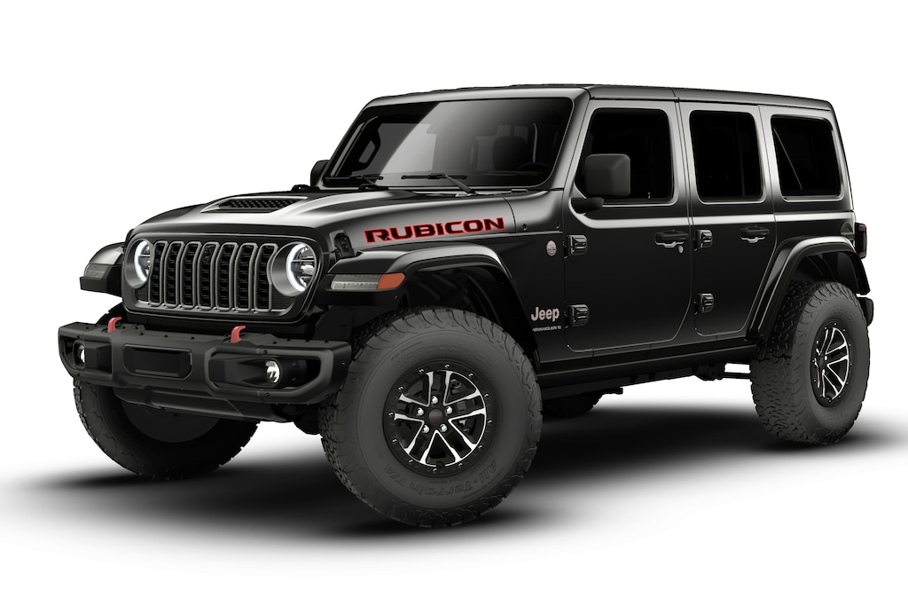 New 2026 Jeep Wrangler 4-DOOR RUBICON X Sport Utility