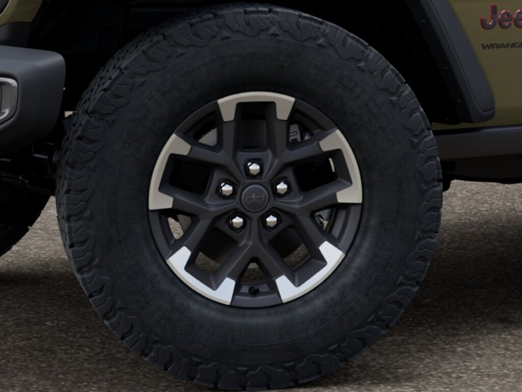 New 2026 Jeep Wrangler 4-DOOR RUBICON Sport Utility