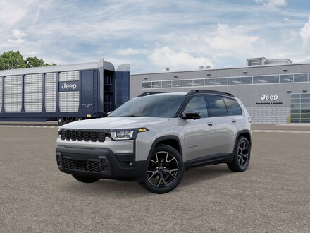 2026 Jeep Cherokee OVERLAND 4X4 Sport Utility