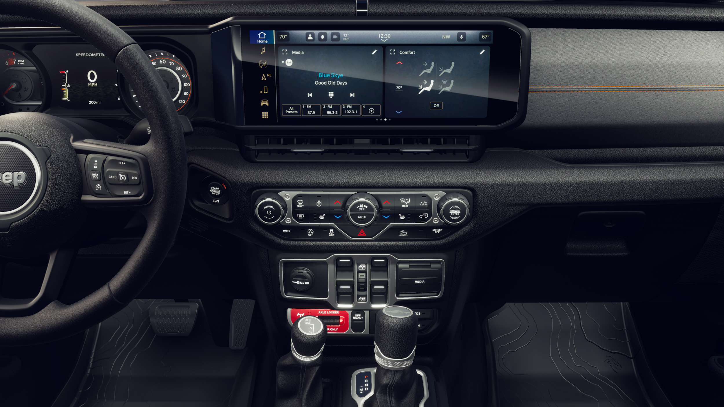 2026 Jeep Gladiator Willys - Photo 10