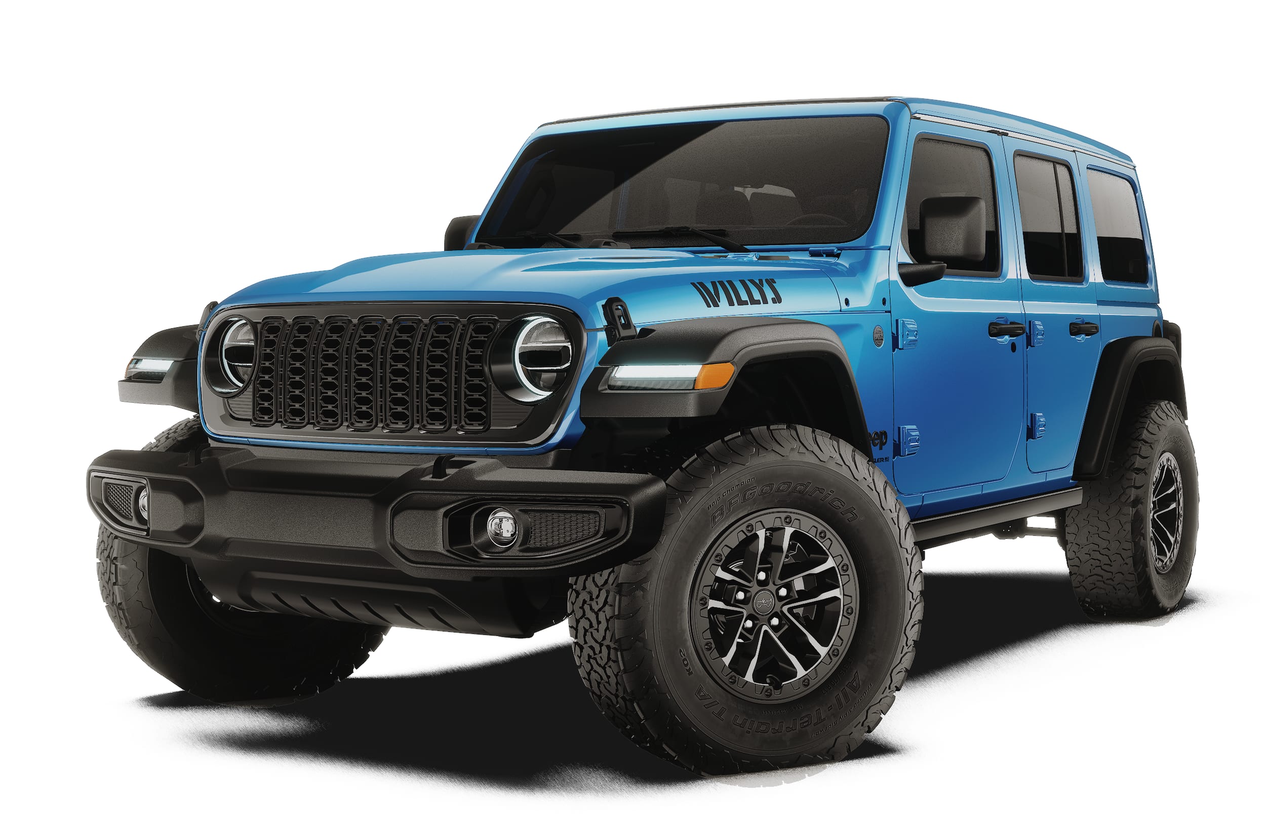 2027 Jeep Wrangler