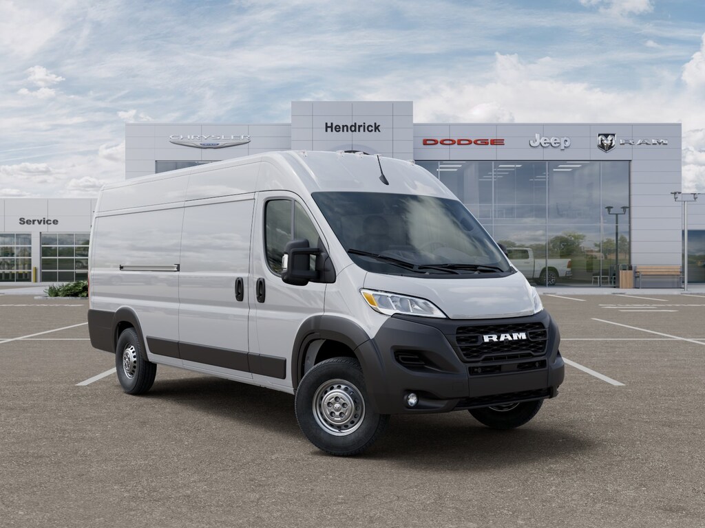 New 2026 Ram Promaster Cargo Van Tradesman Cargo Van