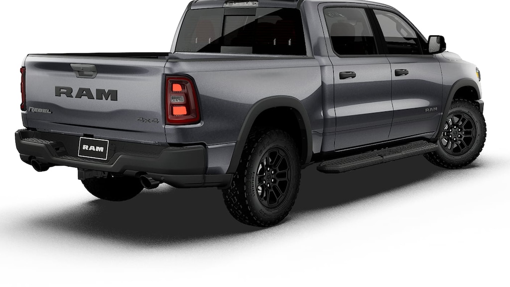 New 2027 Ram 1500 REBEL CREW CAB 4X4 5'7 BOX Pickup
