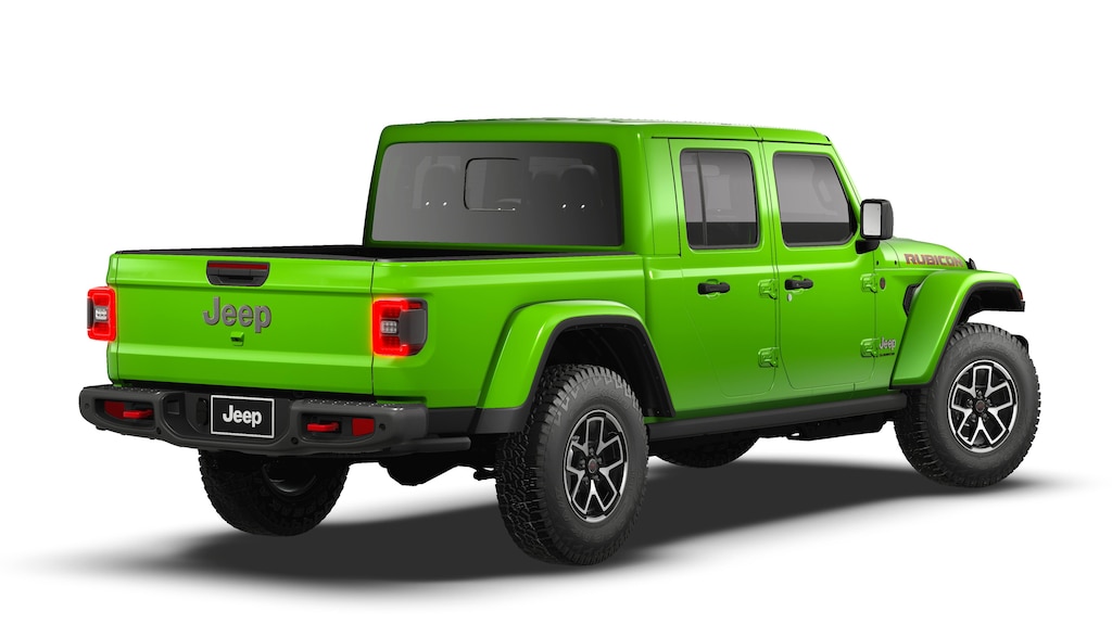 New 2026 Jeep Gladiator Rubicon Pickup