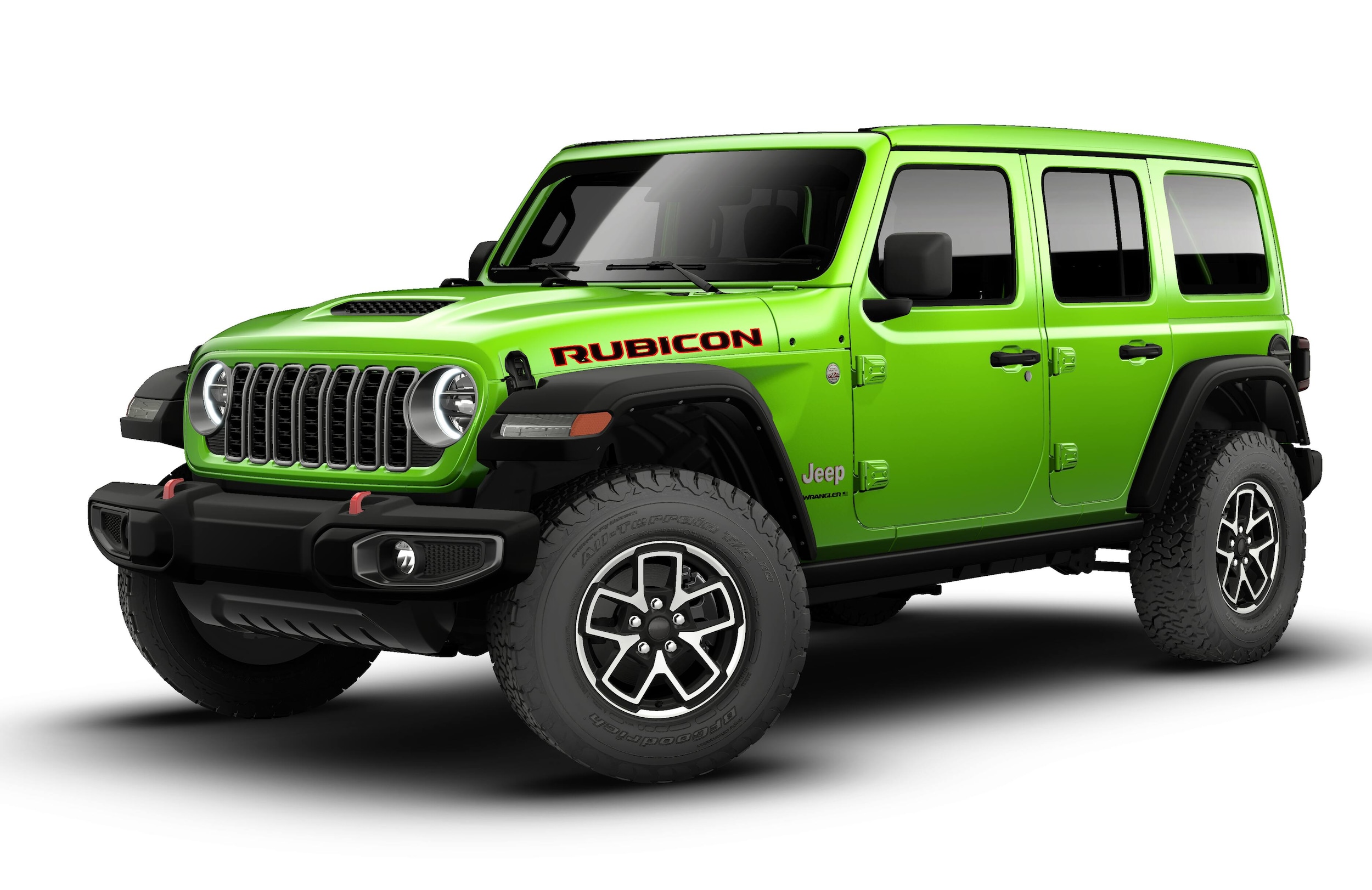 2026 Jeep Wrangler Rubicon's photo