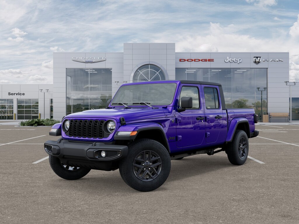 New 2026 Jeep Gladiator Sport Pickup