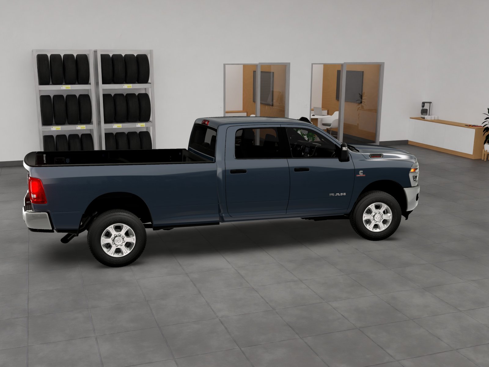 2026 Ram 2500 Big Horn photo 2