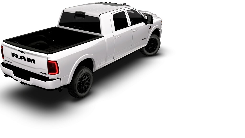 New 2026 Ram 3500 LIMITED MEGA CAB 4X4 6'4 BOX Pickup