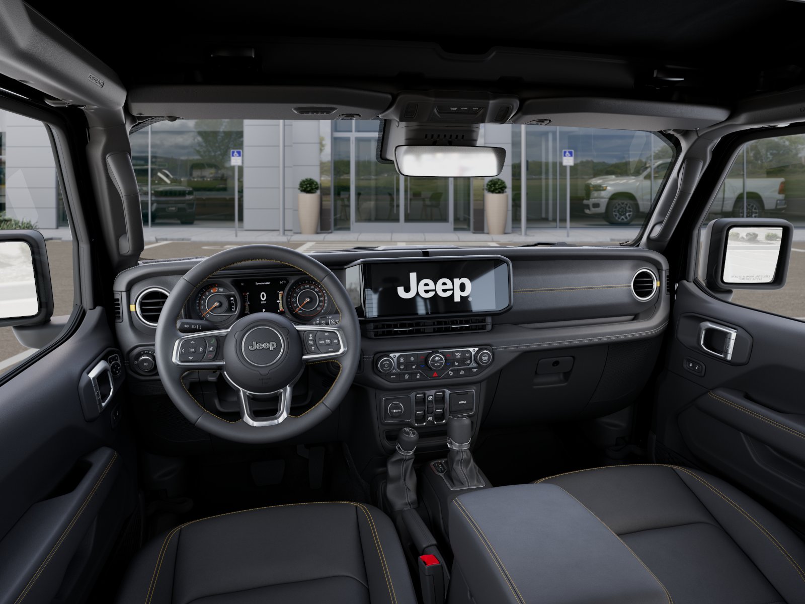 2025 Jeep Wrangler 4-Door Sahara - Photo 48