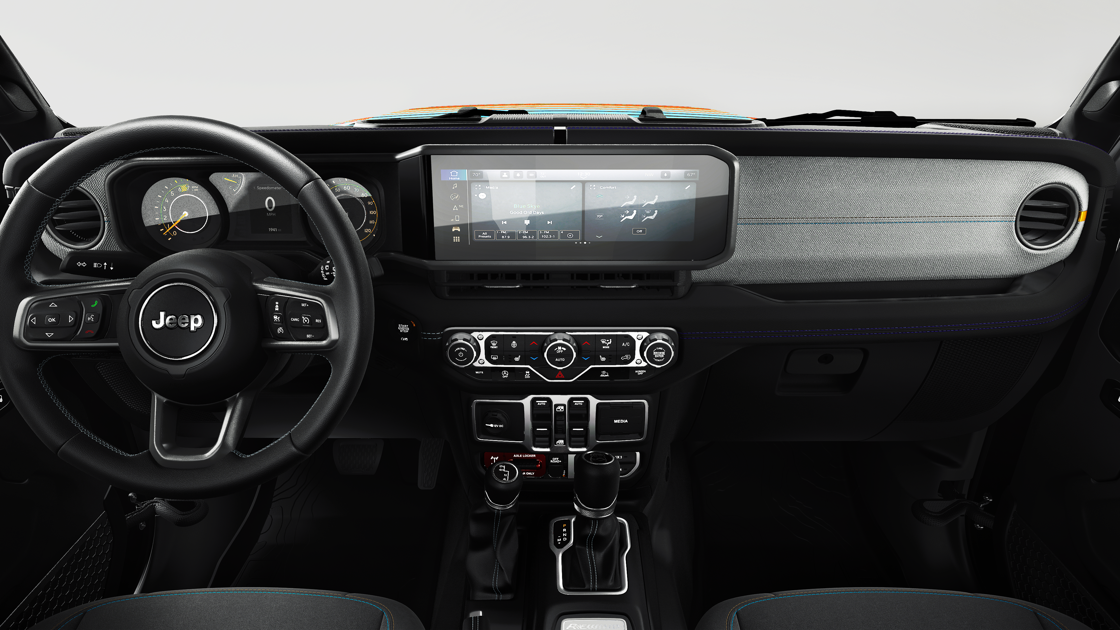 New 2027 Jeep Wrangler 4-DOOR REWIND Sport Utility