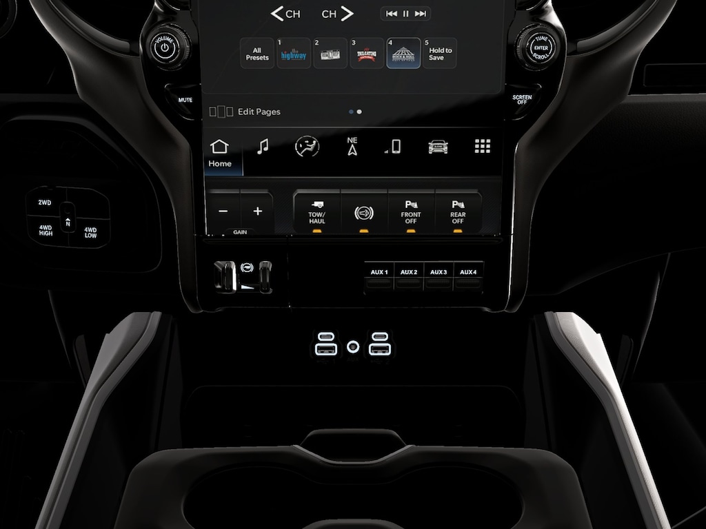 New 2026 Ram 2500 LARAMIE CREW CAB 4X4 6'4 BOX Pickup