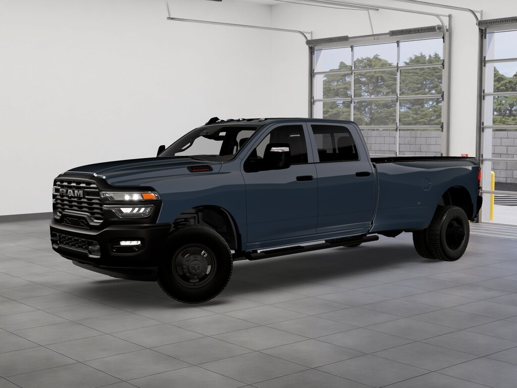 New 2026 Ram 3500 TRADESMAN CREW CAB 4X4 8' BOX Pickup