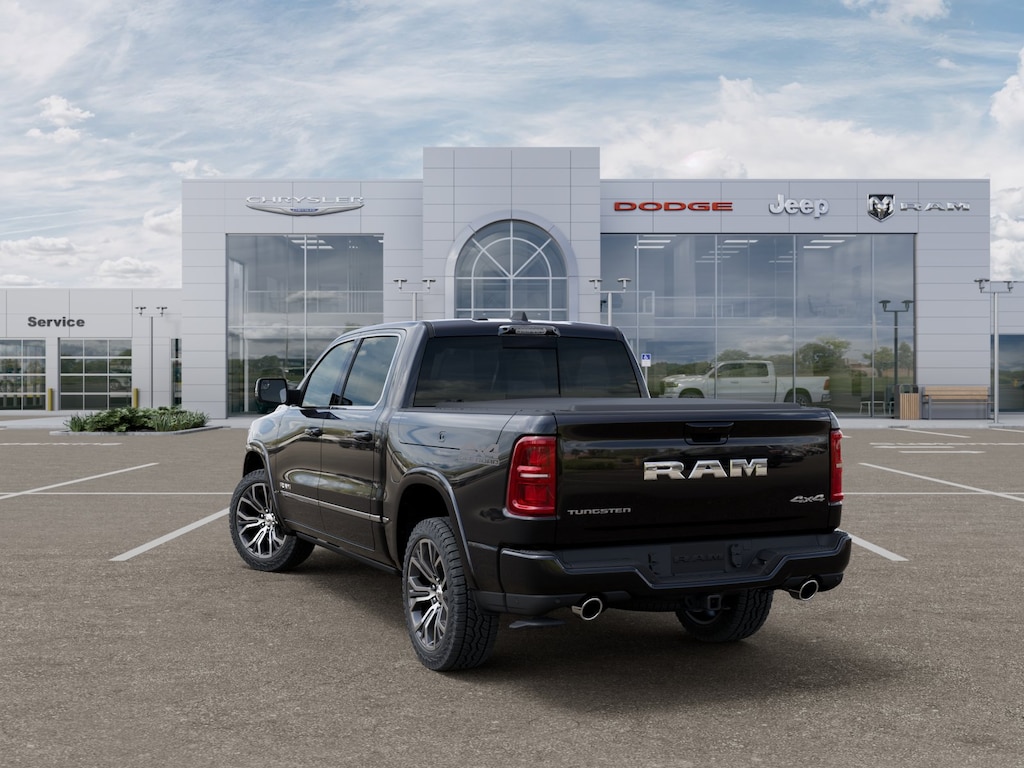 New 2026 Ram 1500 Tunhsten Crew Cab 4x4 Truck Crew Cab