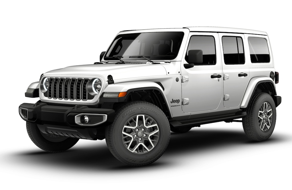 New 2026 Jeep Wrangler 4-DOOR SAHARA Sport Utility