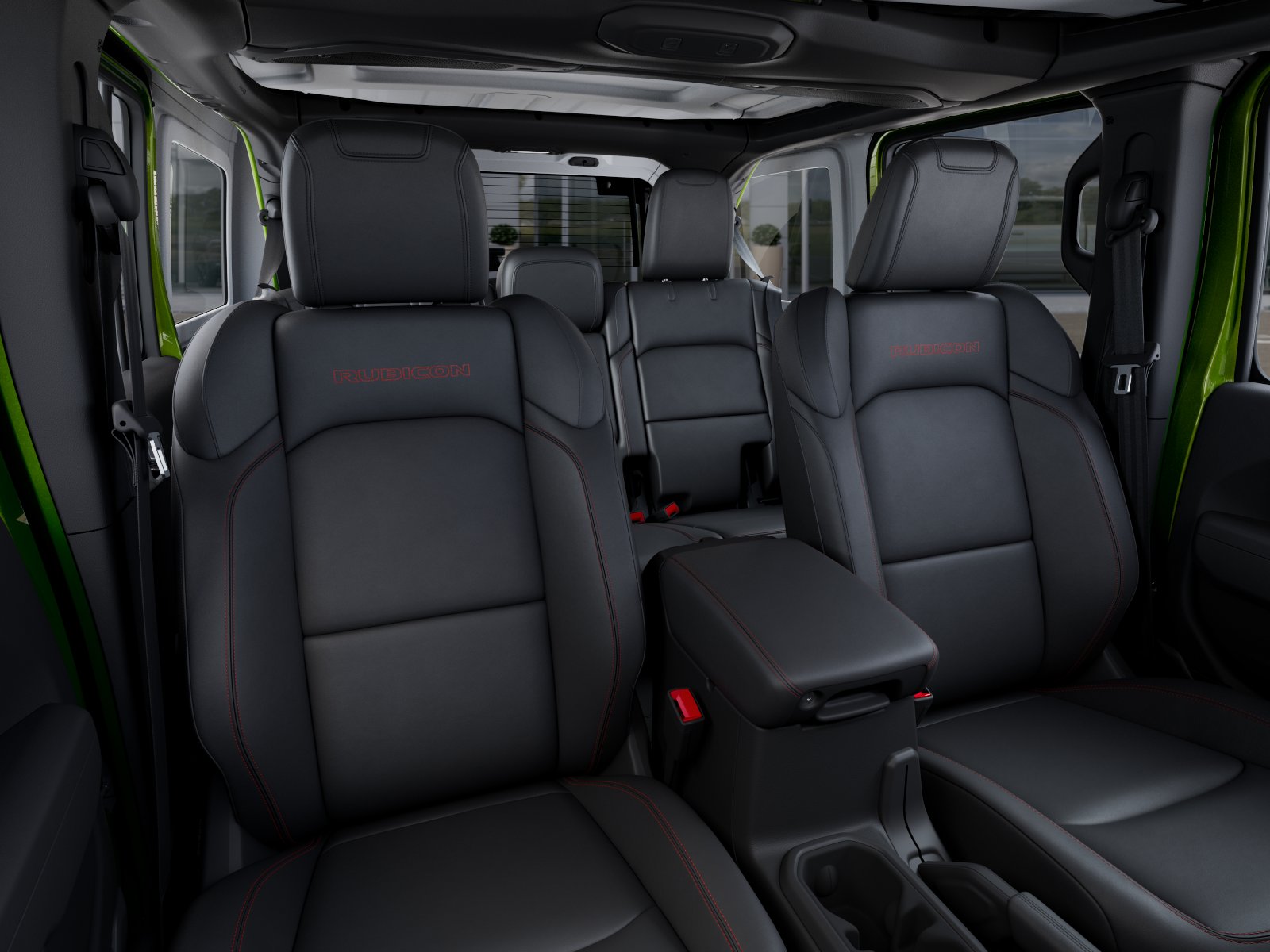 2025 Jeep Wrangler 4-Door Rubicon - Photo 40