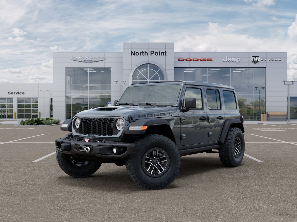 New 2026 Jeep Wrangler 4-DOOR MOAB 392 Sport Utility