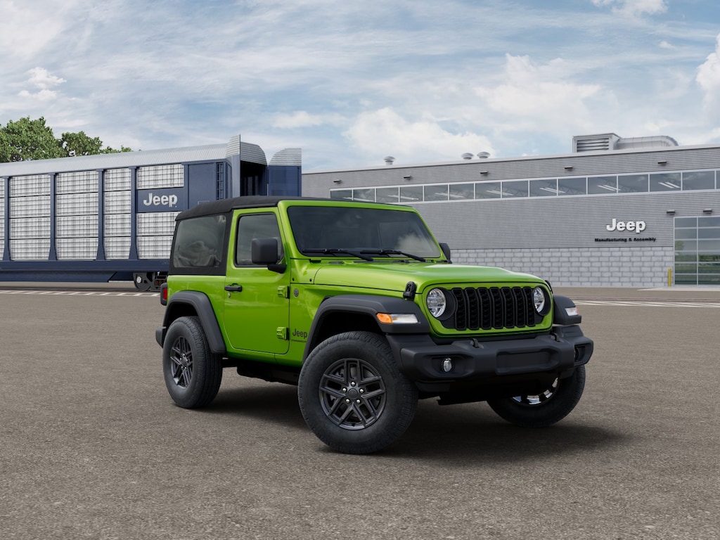 New 2026 Jeep Wrangler 2-DOOR SPORT S Sport Utility