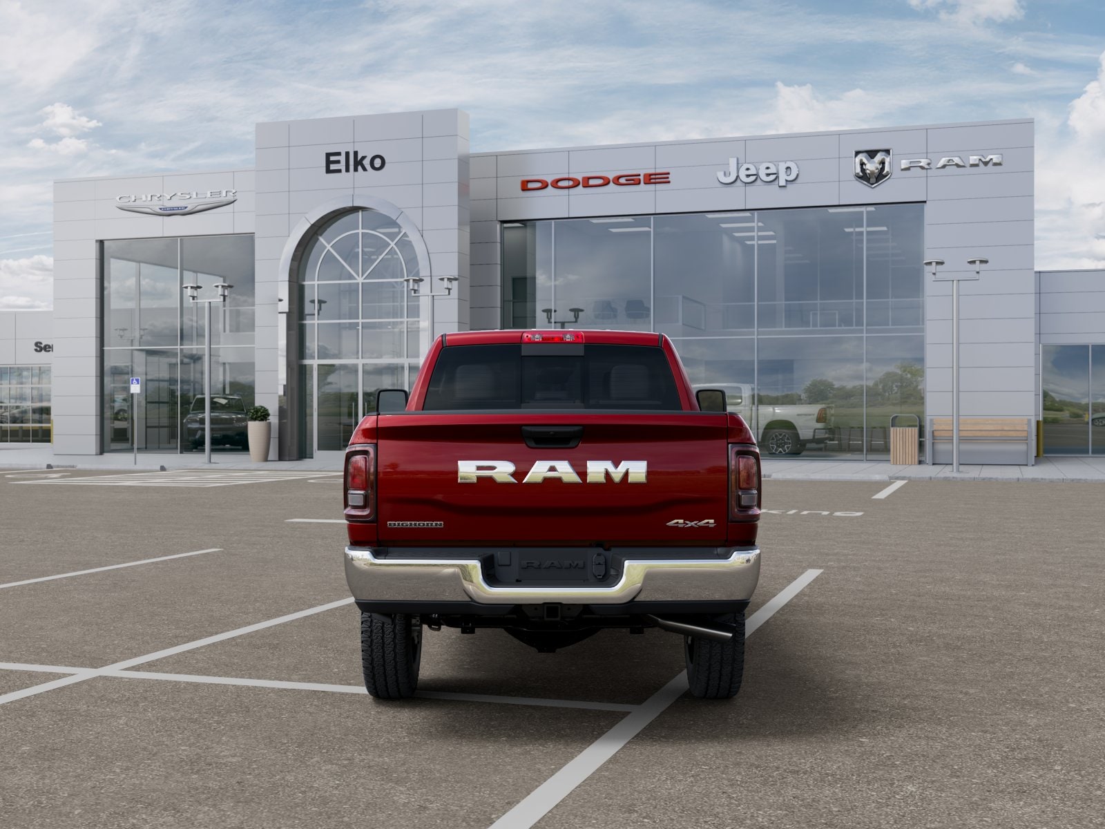 2025 RAM 2500 Big Horn - Photo 26
