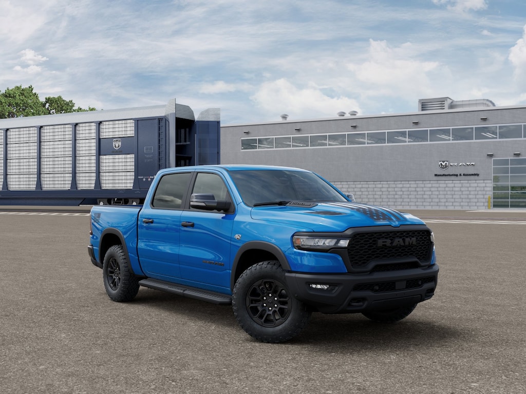 New 2026 Ram 1500 Rebel Truck Crew Cab