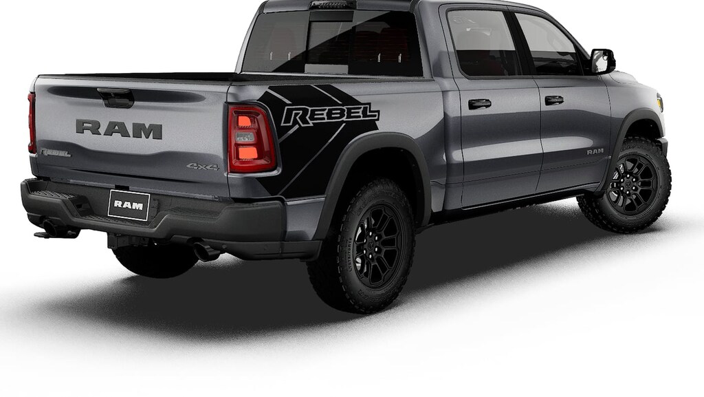 New 2027 Ram 1500 REBEL CREW CAB 4X4 5'7 BOX Pickup