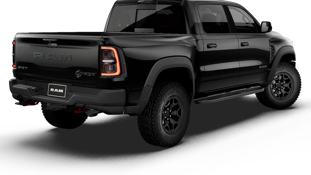 New 2027 Ram 1500 TRX SRT CREW CAB 4X4 5'7 BOX Pickup