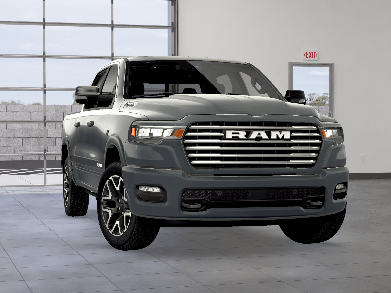 2026 Ram 1500 Laramie photo 3