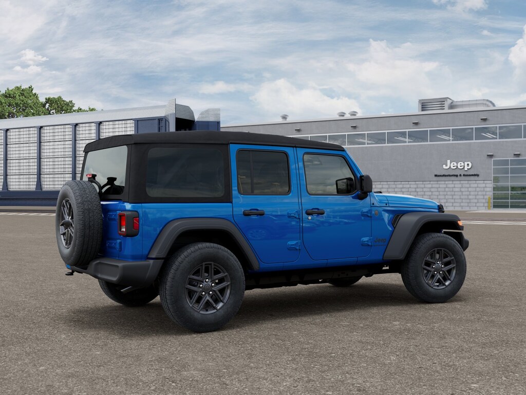 New 2026 Jeep Wrangler 4-DOOR SPORT Sport Utility