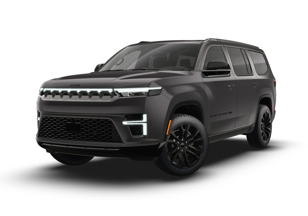 New 2026 Jeep Grand Wagoneer Summit Sport Utility