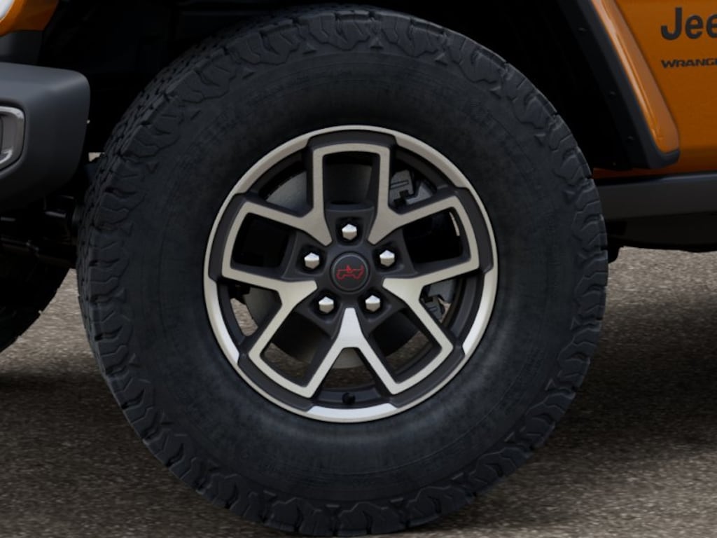 New 2026 Jeep Wrangler 4-DOOR RUBICON Sport Utility