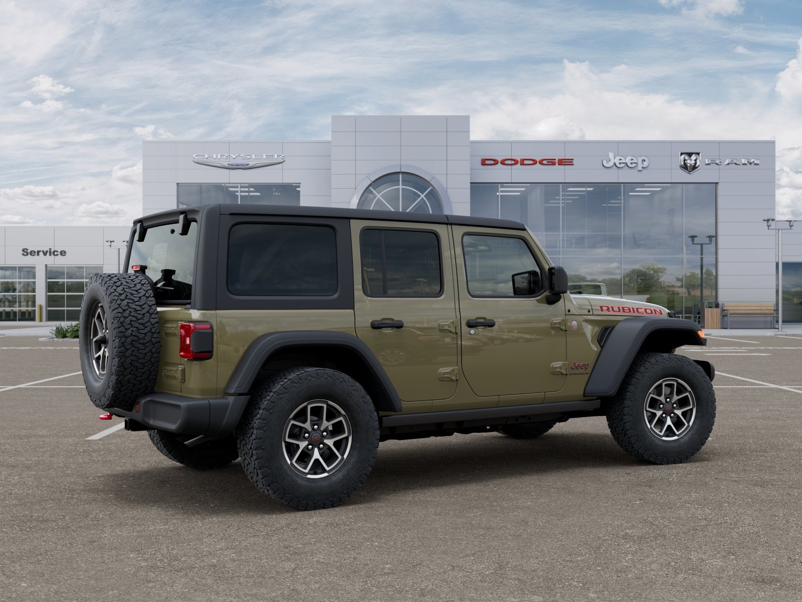 2025 Jeep Wrangler 4-Door Rubicon - Photo 17