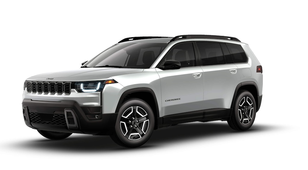 New 2026 Jeep Cherokee LIMITED 4X4 Sport Utility