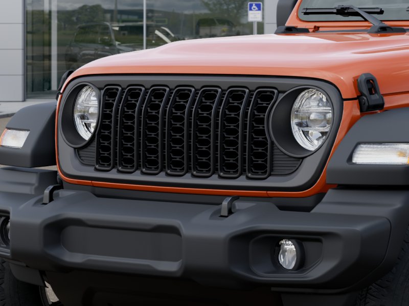 2025 Jeep Wrangler 4-Door Sport S - Photo 37