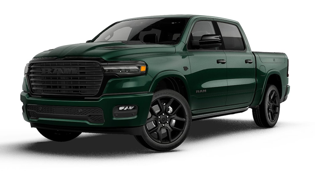 New 2027 Ram 1500 Laramie Pickup