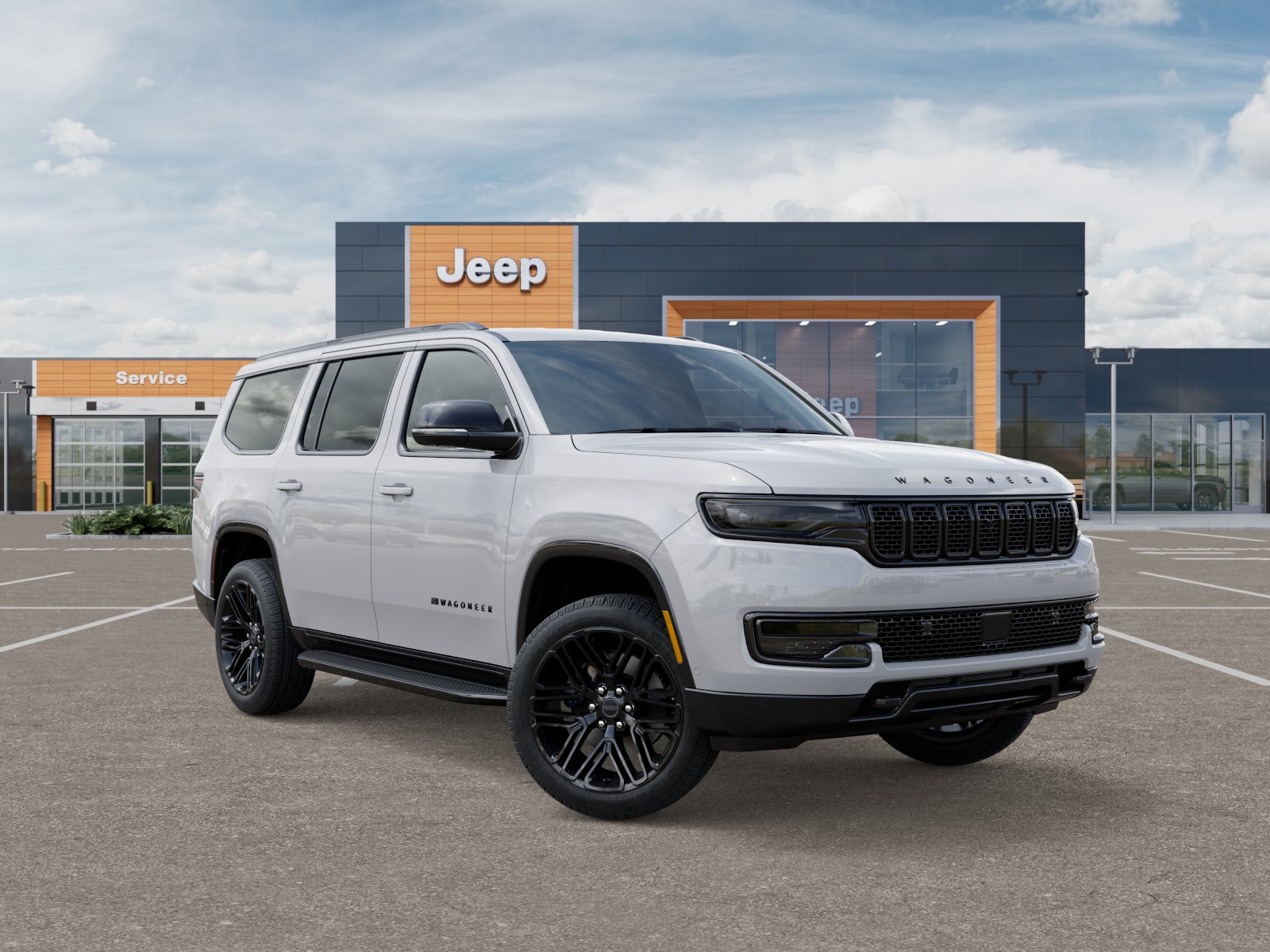 2025 Jeep Wagoneer Series II - Photo 36