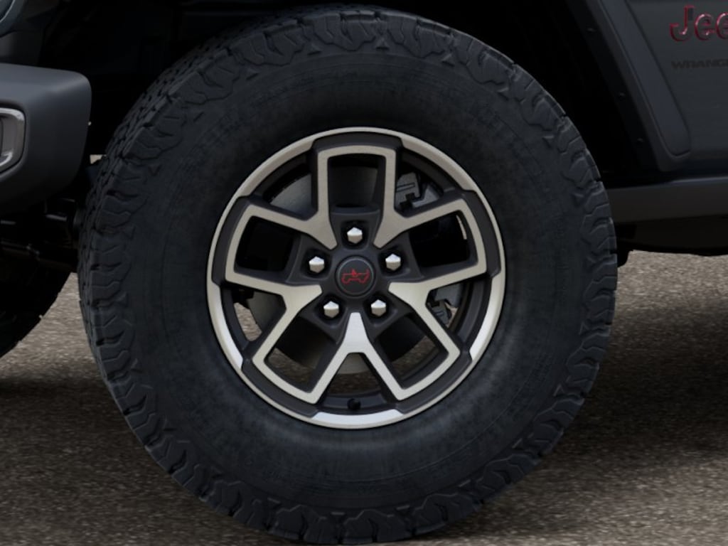 New 2026 Jeep Wrangler 4-DOOR RUBICON Sport Utility