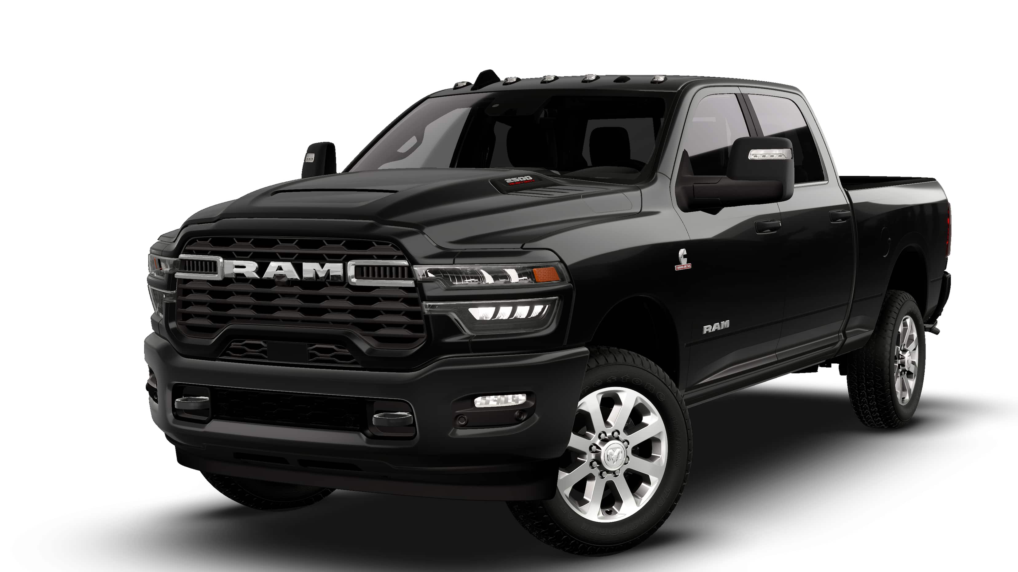 New 2027 Ram 2500 BIG HORN CREW CAB 4X4 6'4 BOX Pickup