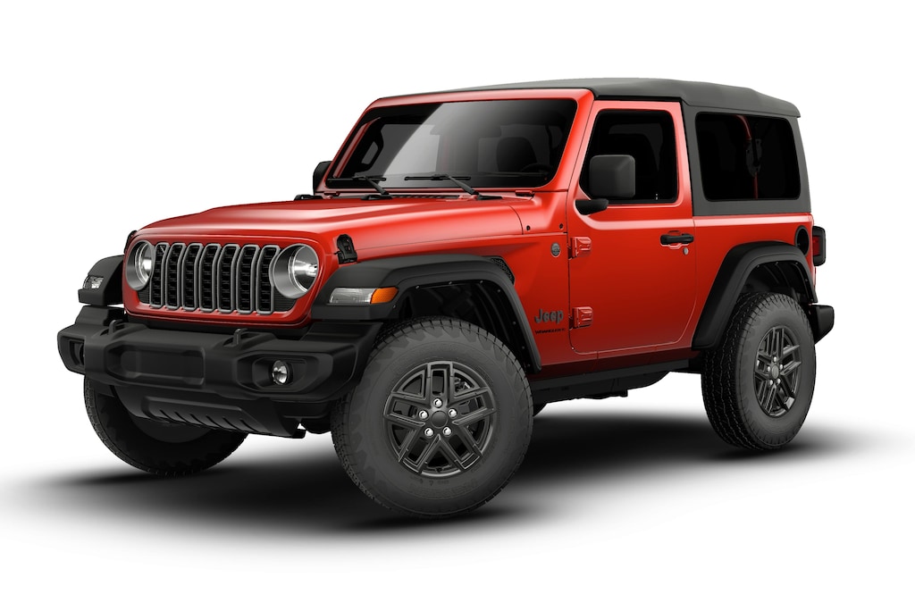 New 2026 Jeep Wrangler Sport S Sport Utility