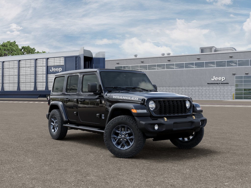 New 2026 Jeep Wrangler 4-DOOR 85TH ANNIVERSARY EDITION Sport Utility
